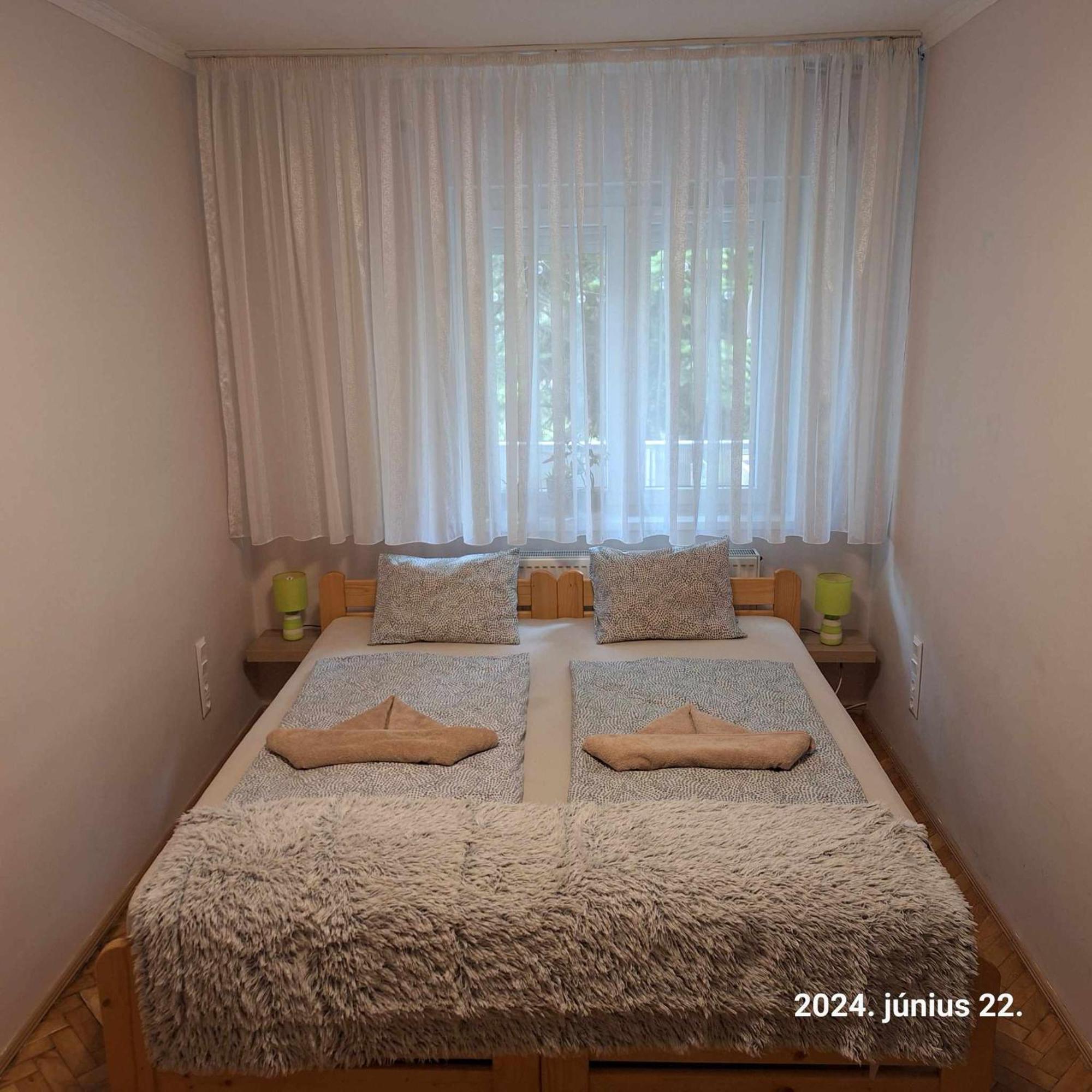 شقة Lili Apartman بالاتونفوريد المظهر الخارجي الصورة